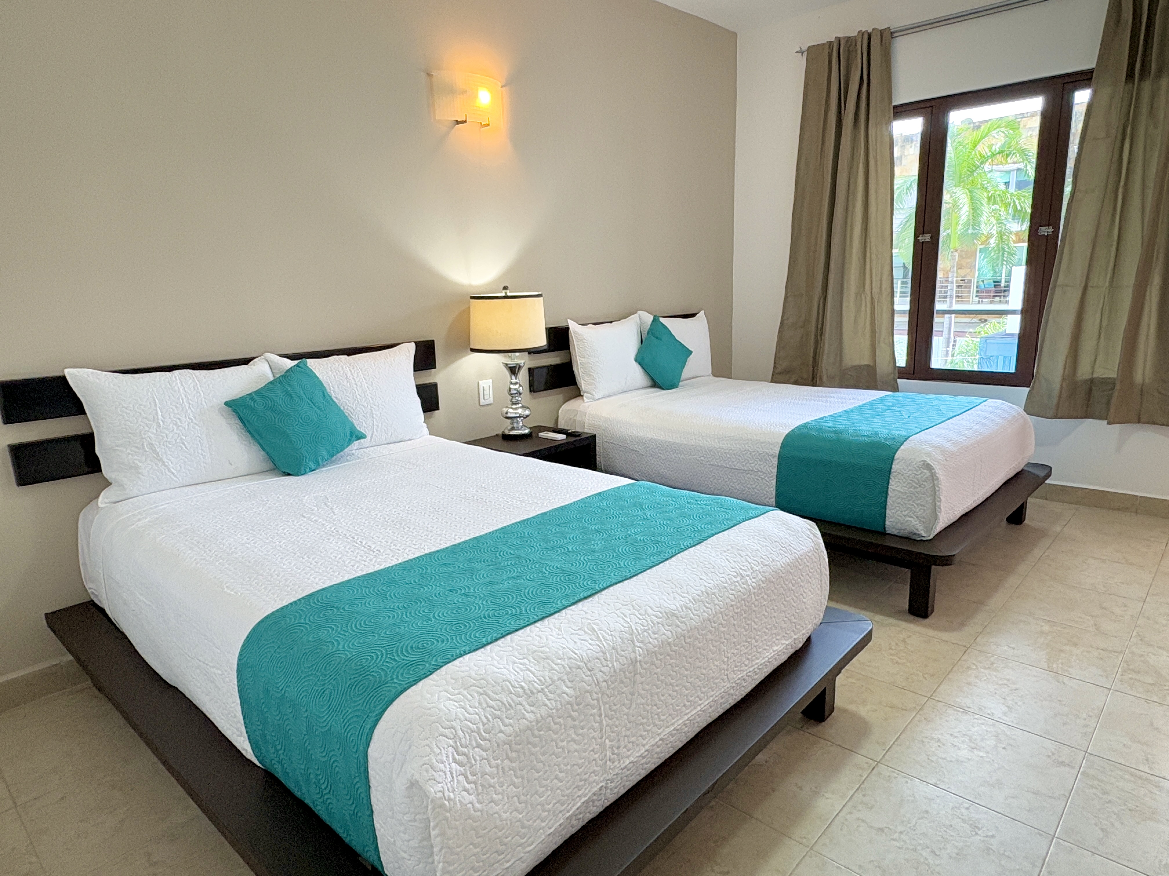 Habitación Selva Hotel Aria cuádruple Playa del Carmen